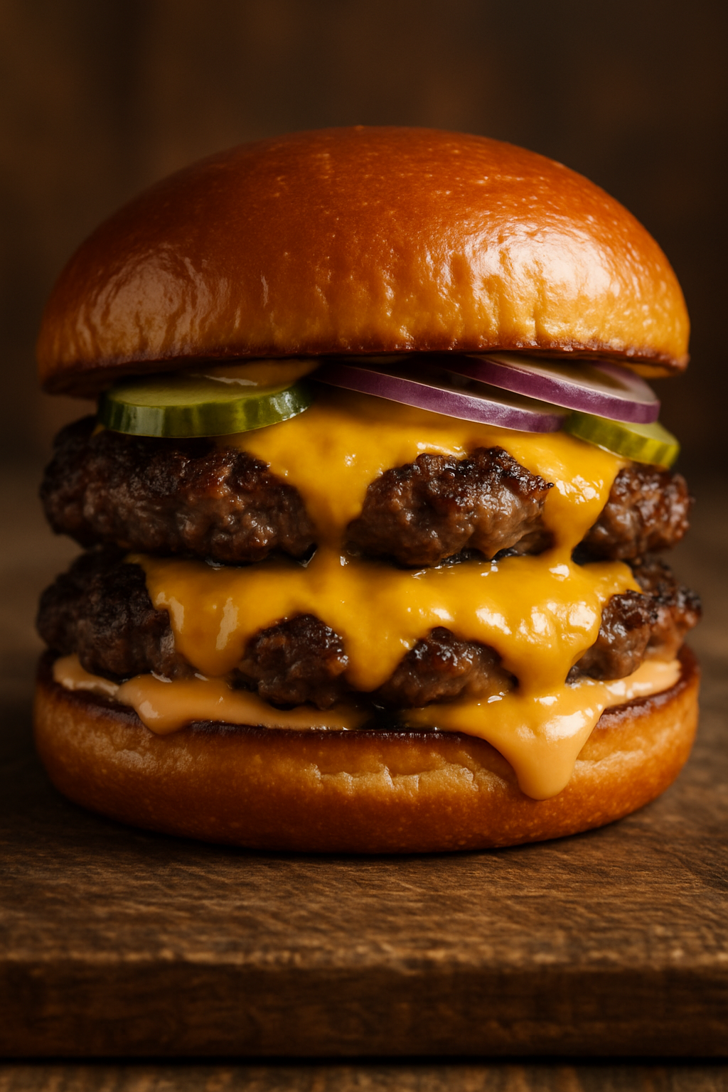 Smashed Burger (einfach)